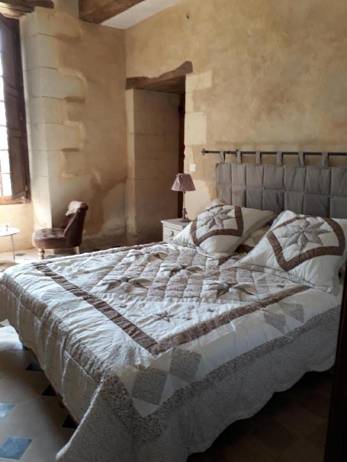 Manoir De La Fontaine Du Chene Bed and Breakfast Coutures  Eksteriør billede